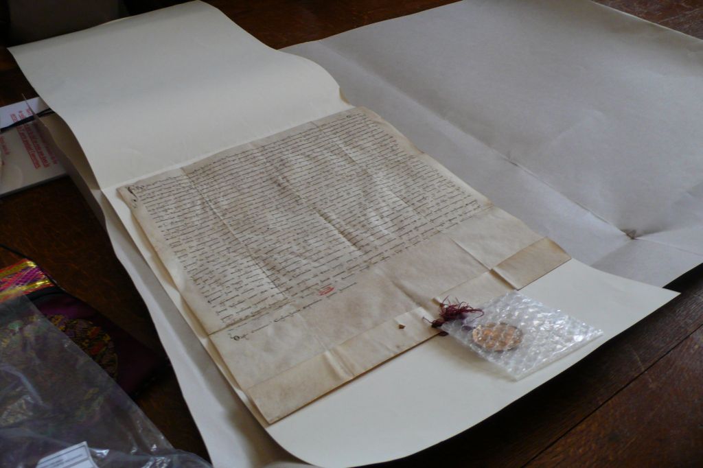 manuscrit datant de Franois 1er