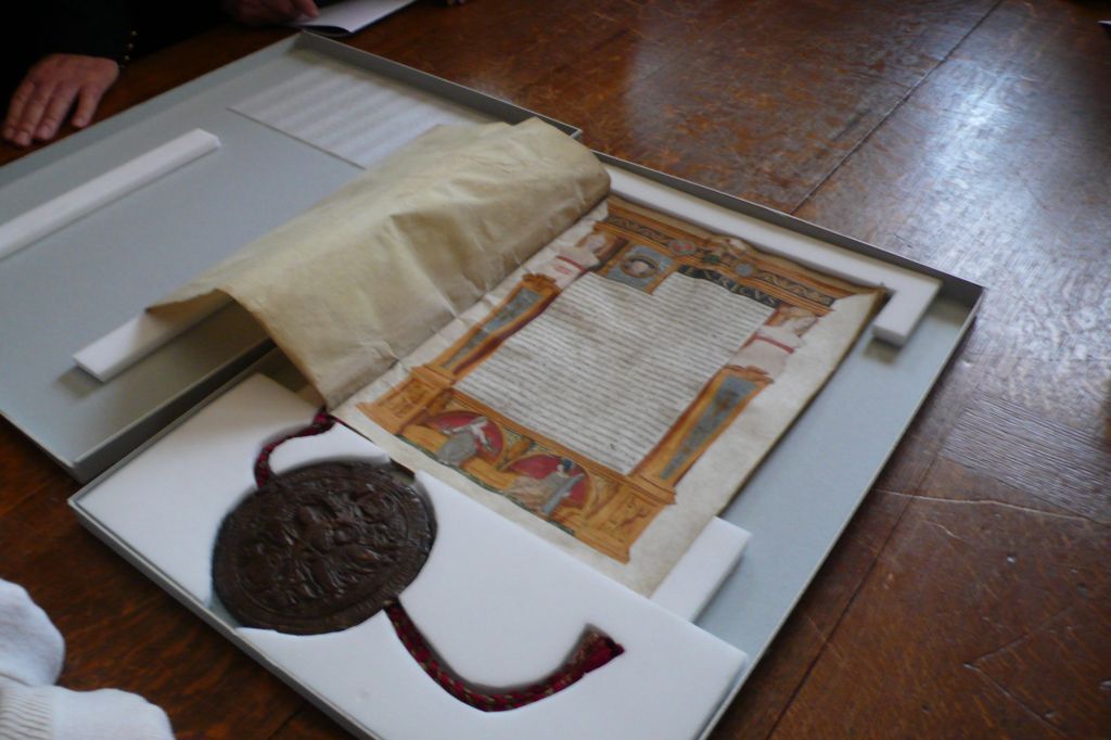 manuscrit conserv depuis Franois 1er