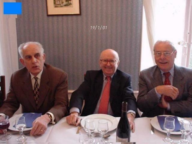 Maurice Bernard, Marcel Roulet et Michel Camus
