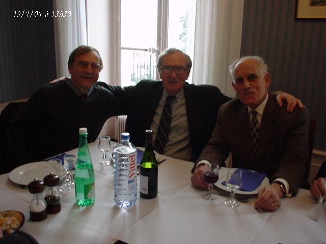 Jean-Paul Klein, Jean-Pierre Noblanc et Maurice Bernard