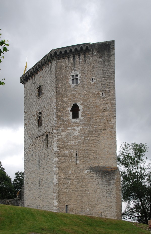 La tour Moncade  Orthez