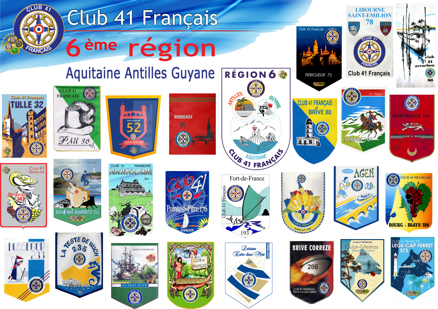 Affiche Clubs site
