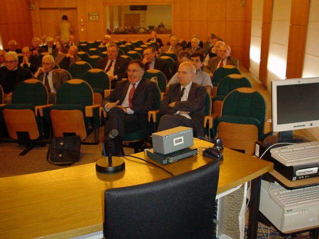 photo de l'assistance