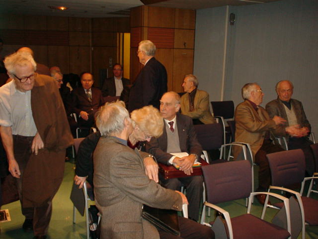Photo de l'assistance