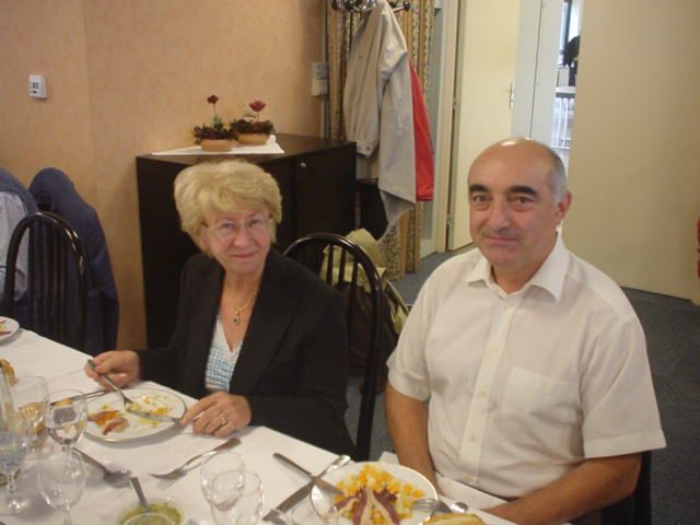 Simone Didier et Jean-Louis Piquep