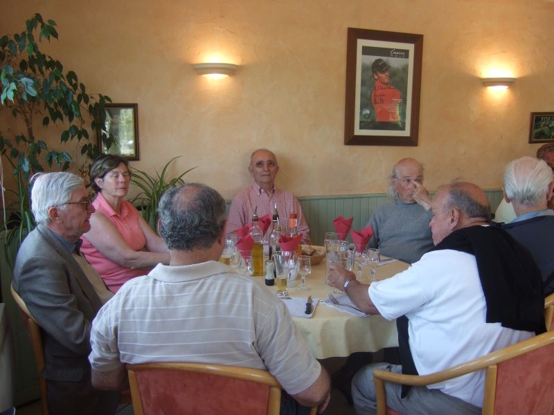 pendant le repas