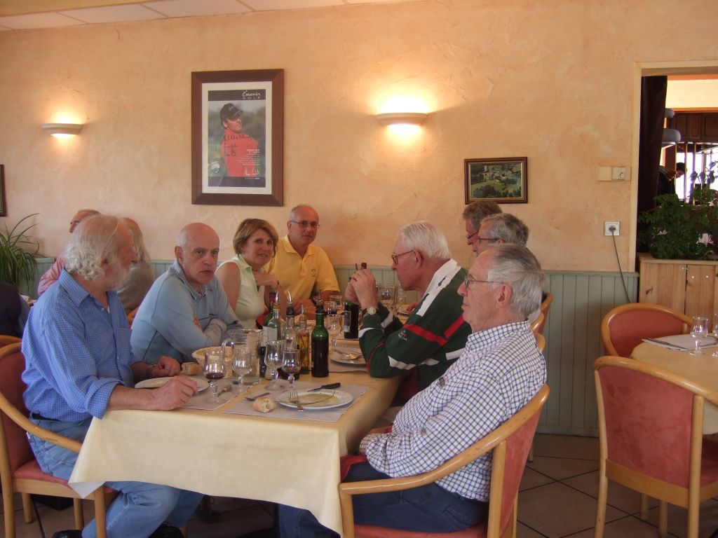 pendant le repas