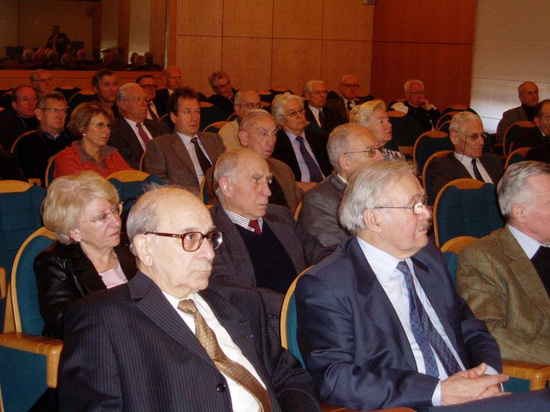 photo de l'auditoire