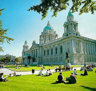 L'htel de Ville de Belfast