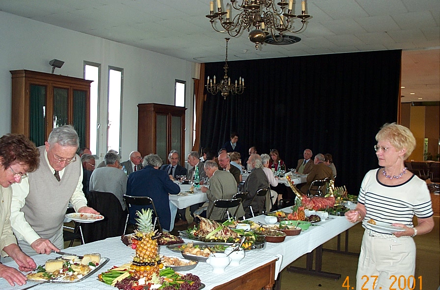 la table