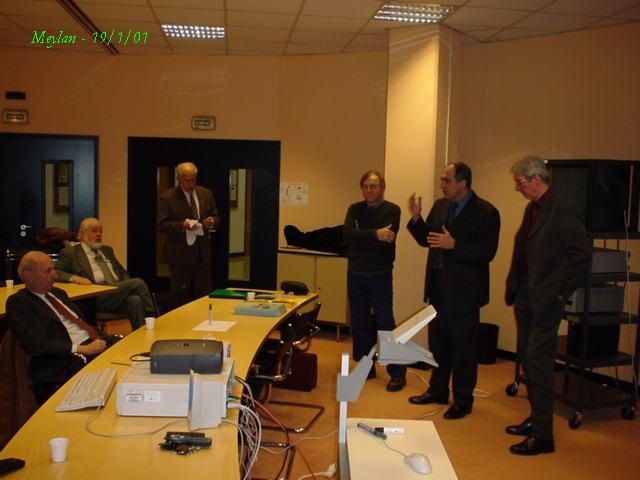 Jean-Paul Klein, Patrick Jourdan et Jean-Claude Desrayaud