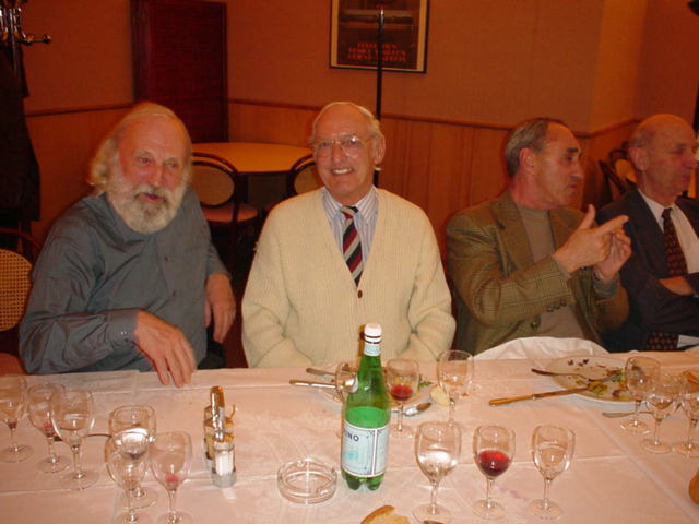 Minetti, Roussel, Billard, Fargette
