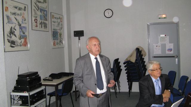 Bernard Sutter et Gabriel Daumas