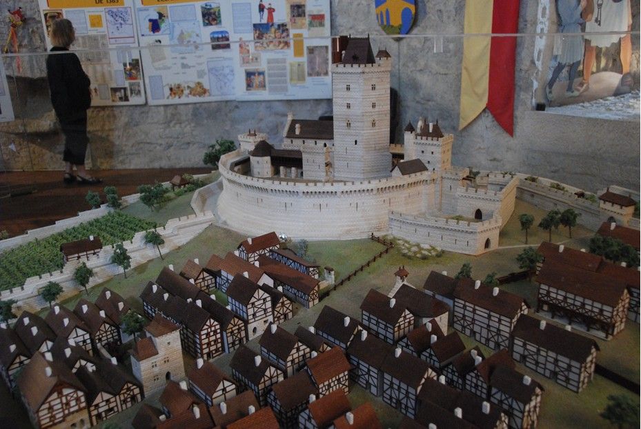 La tour Moncade  Orthez