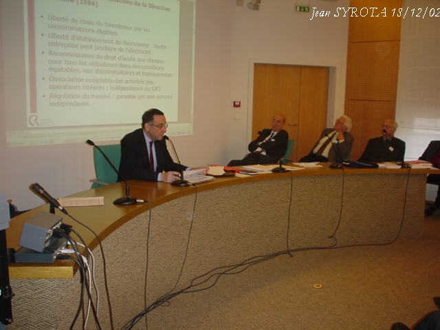 Conférence de Jean SYROTA