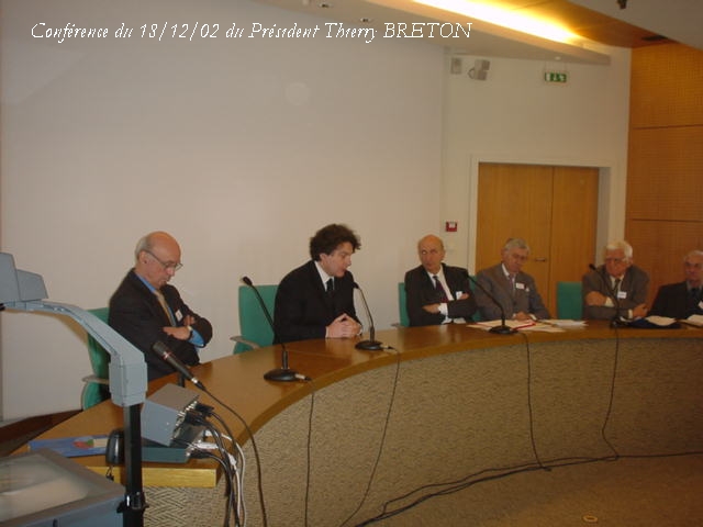 Thierry BRETON, Président de F.T.