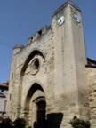 La faade de l'glise (49kb)