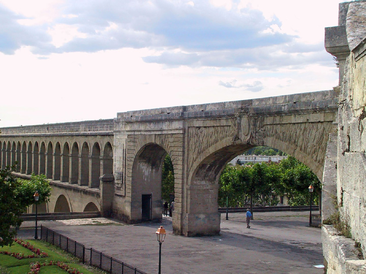 L'aqueduc Saint Clment alimentait le Chteau d'Eau