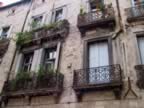 Un exemple des nombreux balcons en fer forg (605kb)