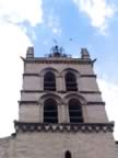 Le haur d'une des tours de la Cathdrale (349kb)