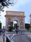 L'Arc de Thriomphe du 17  la gloirede Louis XIV (484kb)