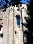 A Maguelone, le chevet de l'ancienne cathdrale du 12 (662kb)
