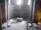 Le choeur et les anciennes pierres tomales (345kb)