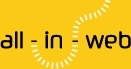Ajouter un favicon sur son site all-in-web, logo all-in-web fond jaune