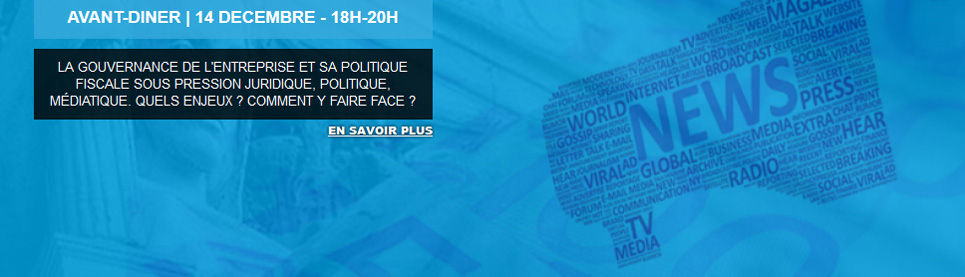 Image gouvernance et politique fiscale