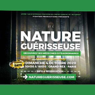 Report du Colloque « NATURE GUERISSEUSE », sam 10 avr 2021, au Grand Rex de Paris
