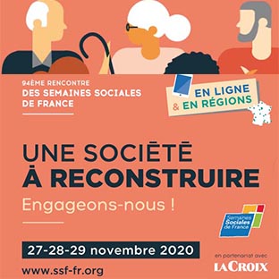 94e Rencontre des Semaines sociales de France